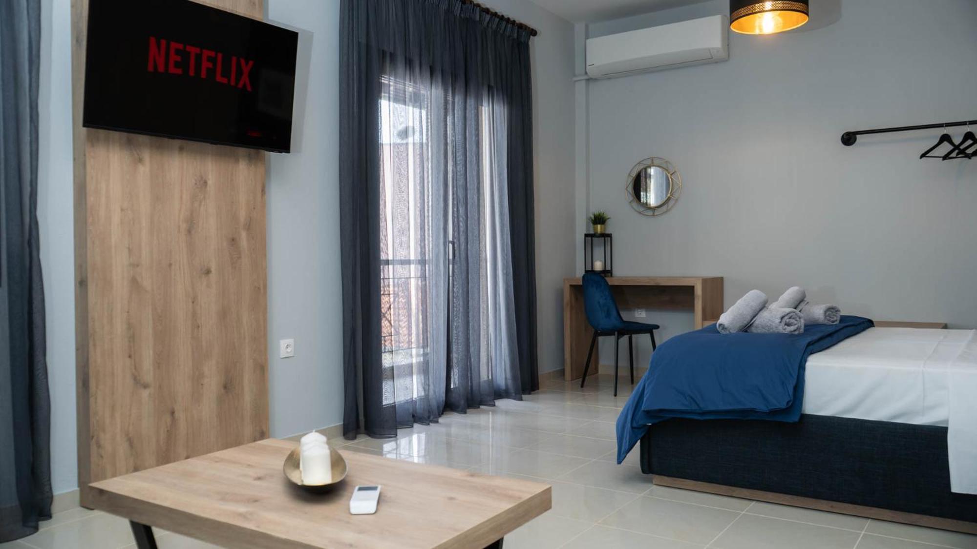Oriente Suite Apartment Kalambaka Exteriér fotografie