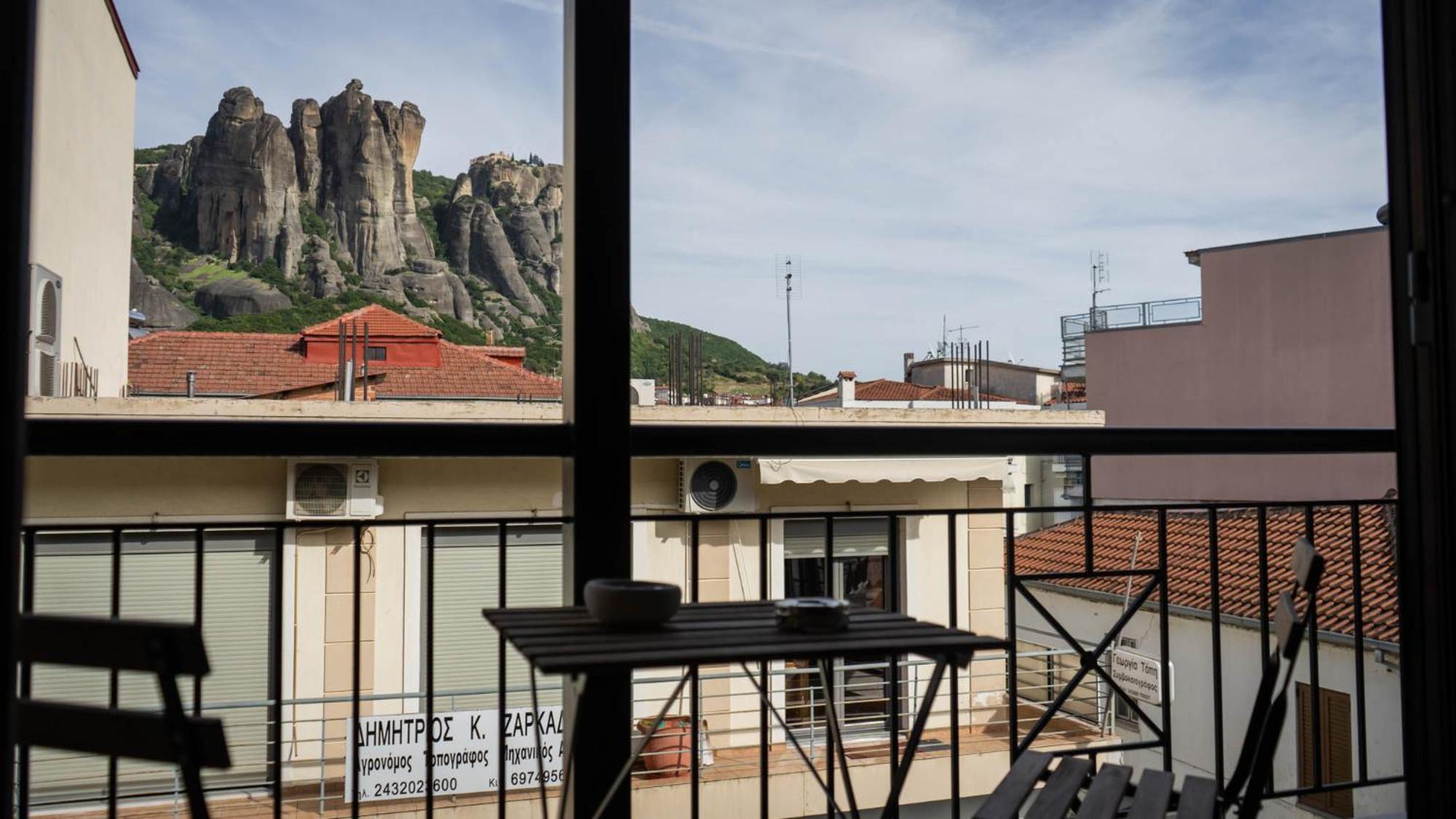 Oriente Suite Apartment Kalambaka Exteriér fotografie