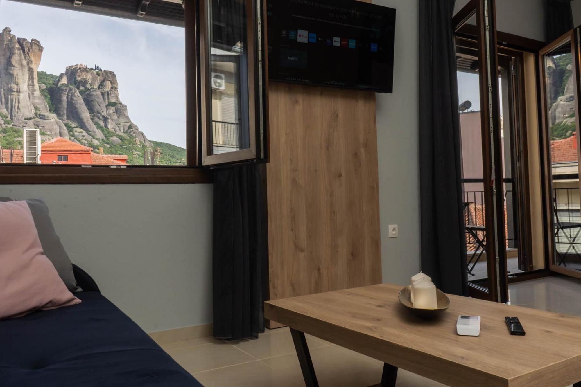 Oriente Suite Apartment Kalambaka Exteriér fotografie