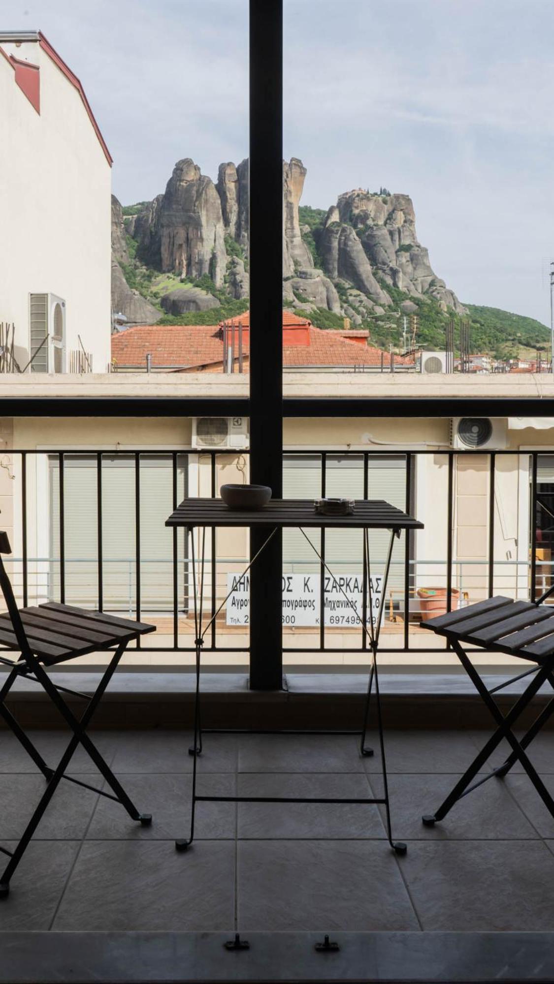 Oriente Suite Apartment Kalambaka Exteriér fotografie