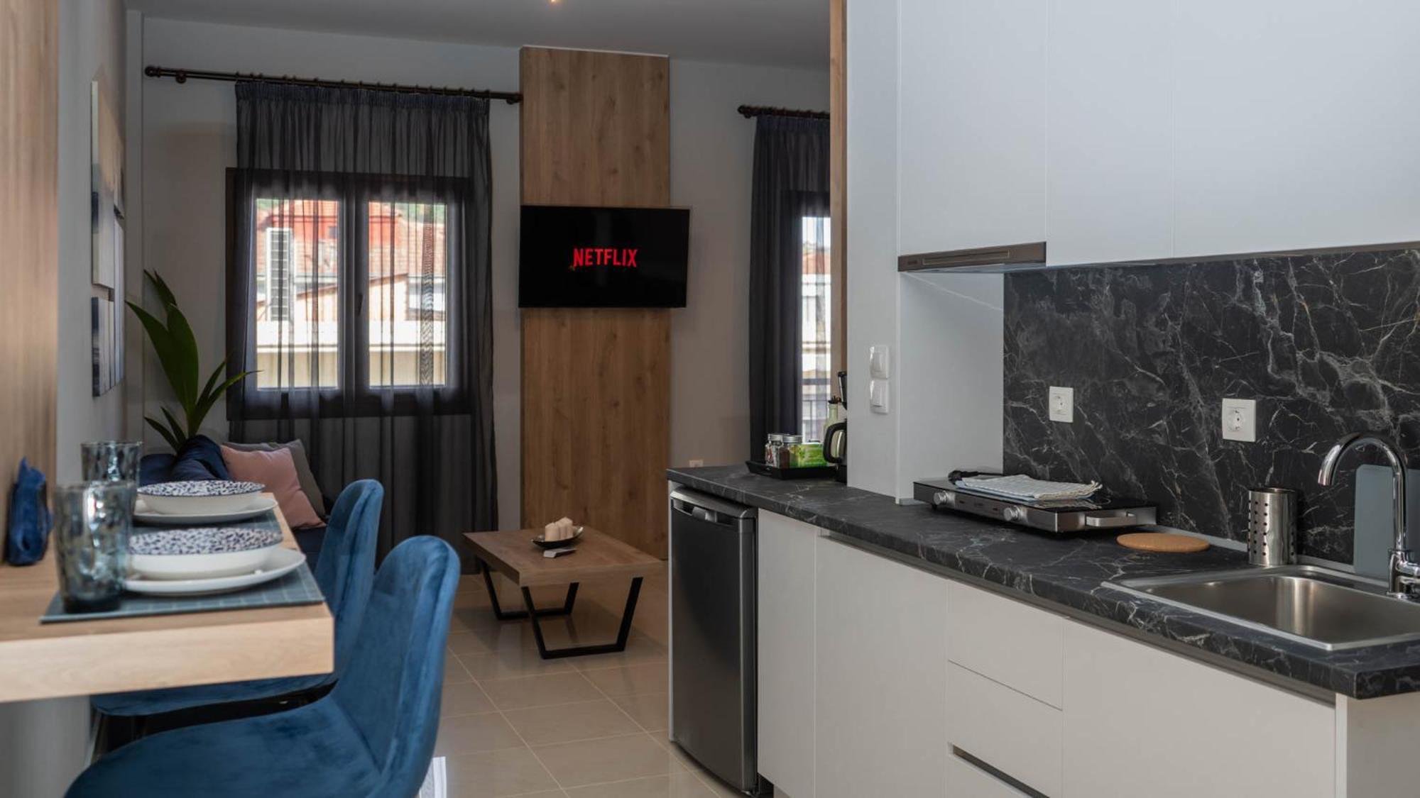 Oriente Suite Apartment Kalambaka Exteriér fotografie